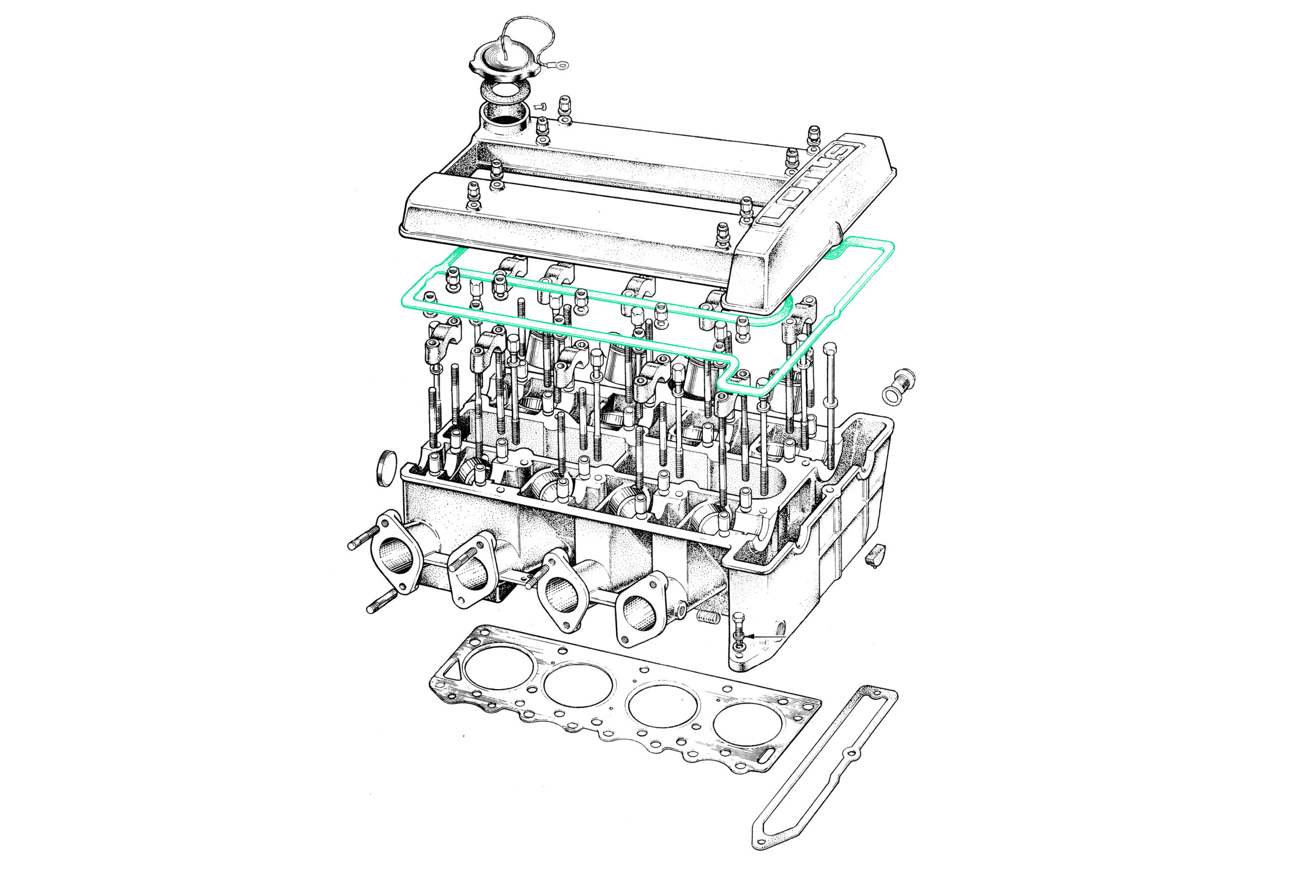 Cam Cover Gasket