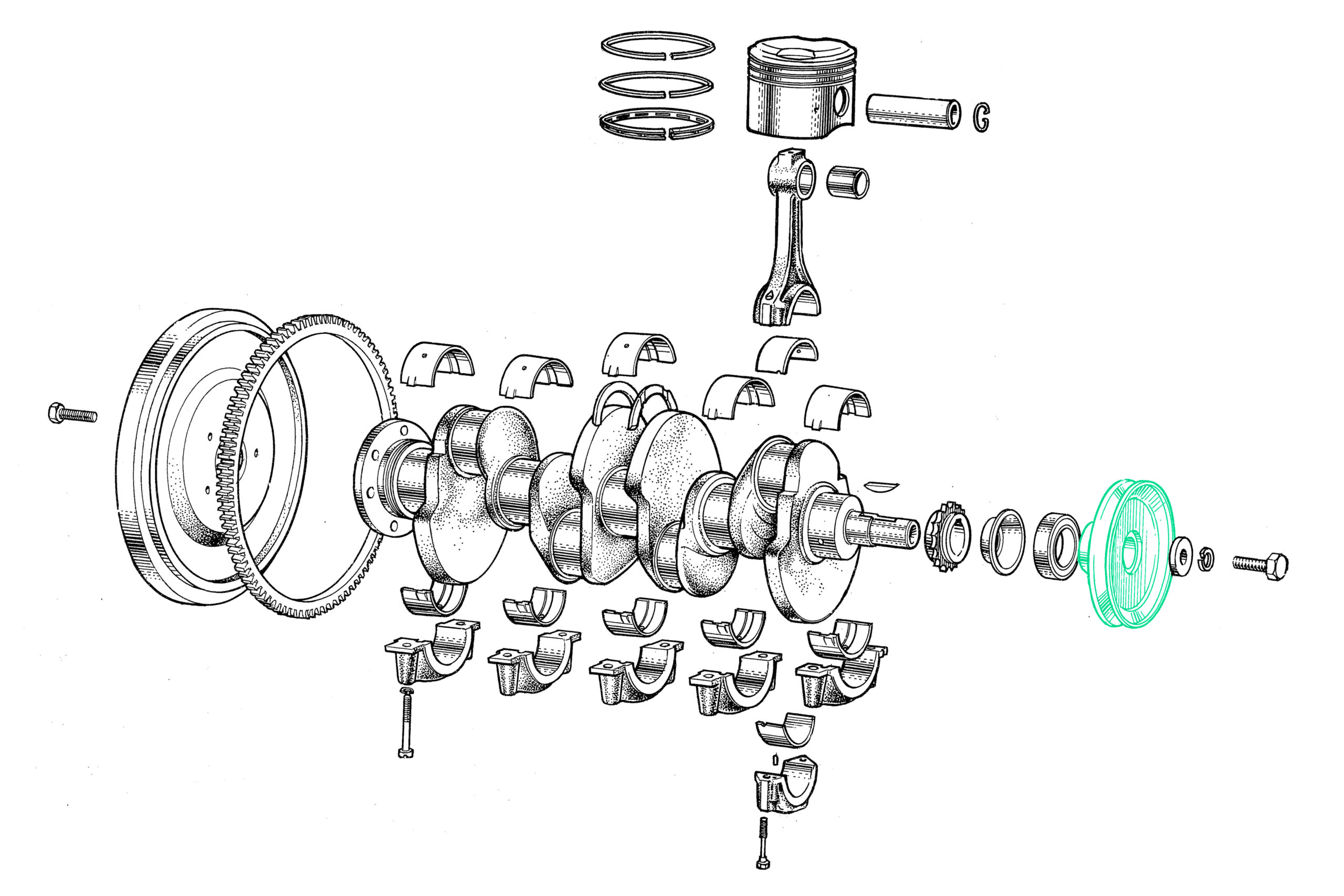 Crankshaft Pulley