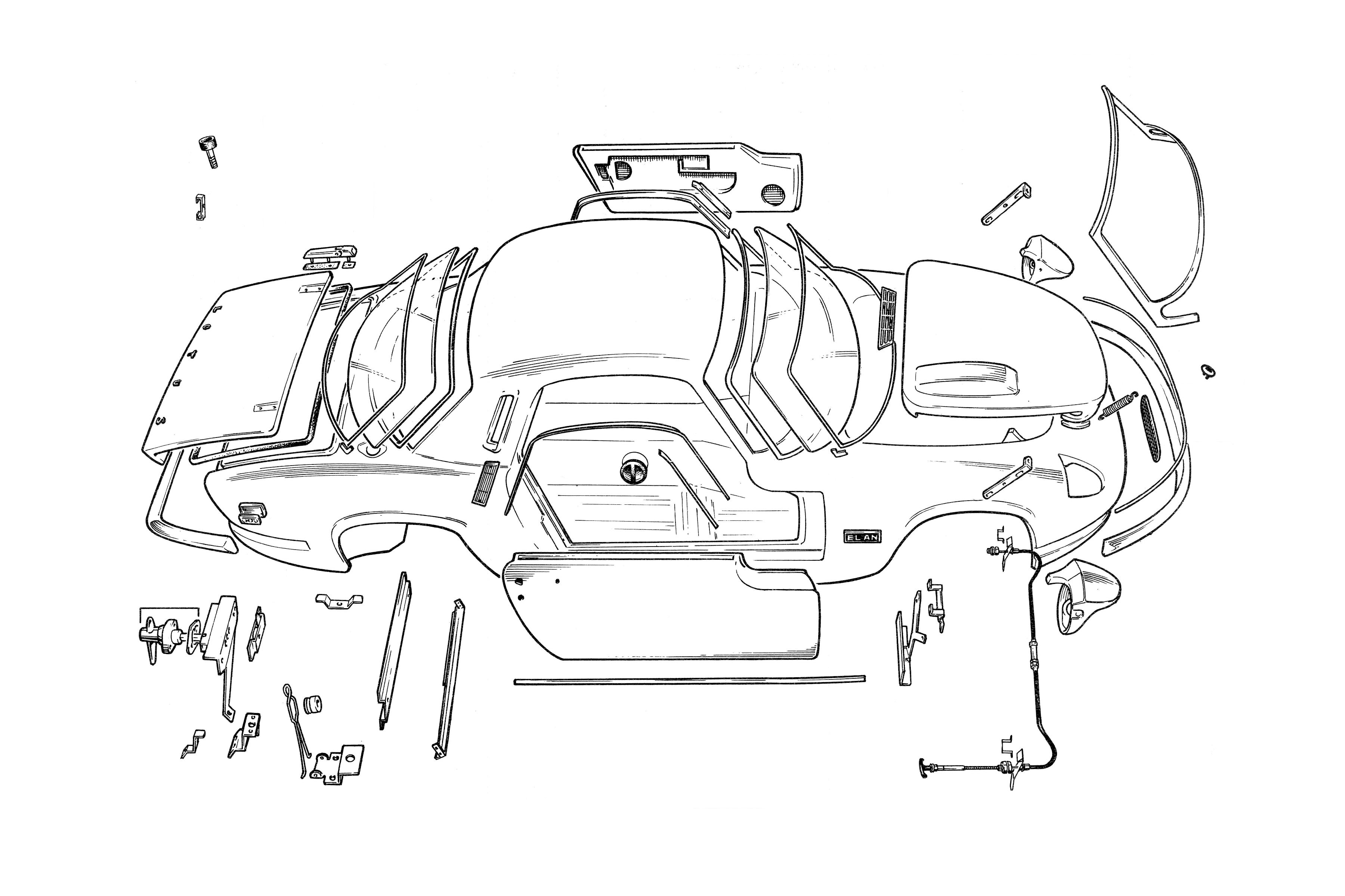 Outer Finishing | Body | Body | Alfa Romeo Parts Diagram | Alfaholics